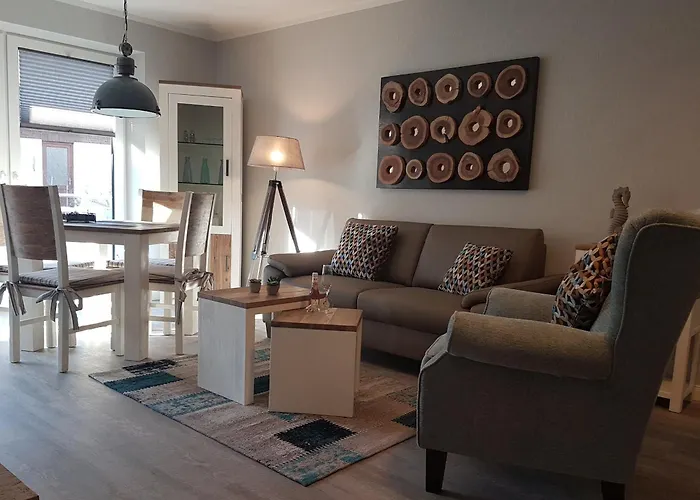 Bernstein Mare Rose 2 Apartamento Büsum